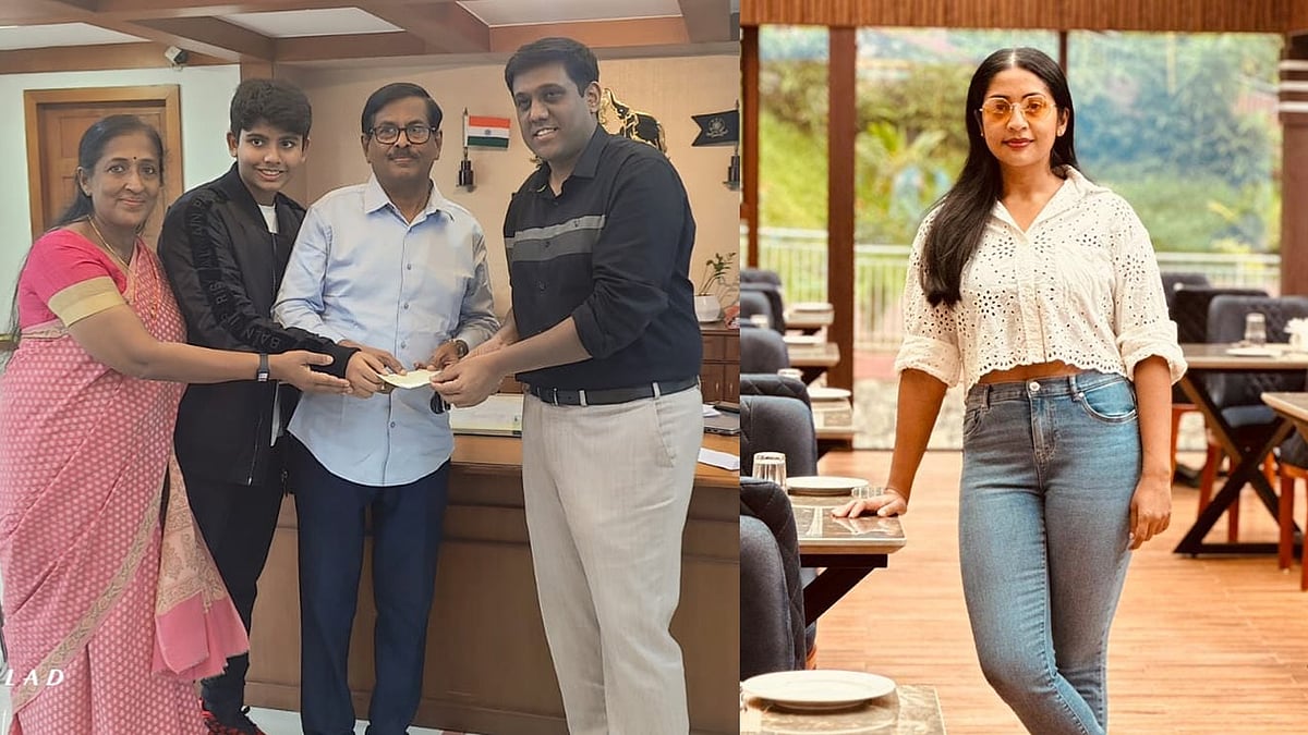 ‘അഞ്ച് രൂപ കൊടുത്താൽ അത് പത്ത് പേരെ അറിയിക്കണോ?'; വിമർശകന് മറുപടിയുമായി നവ്യ നായർ